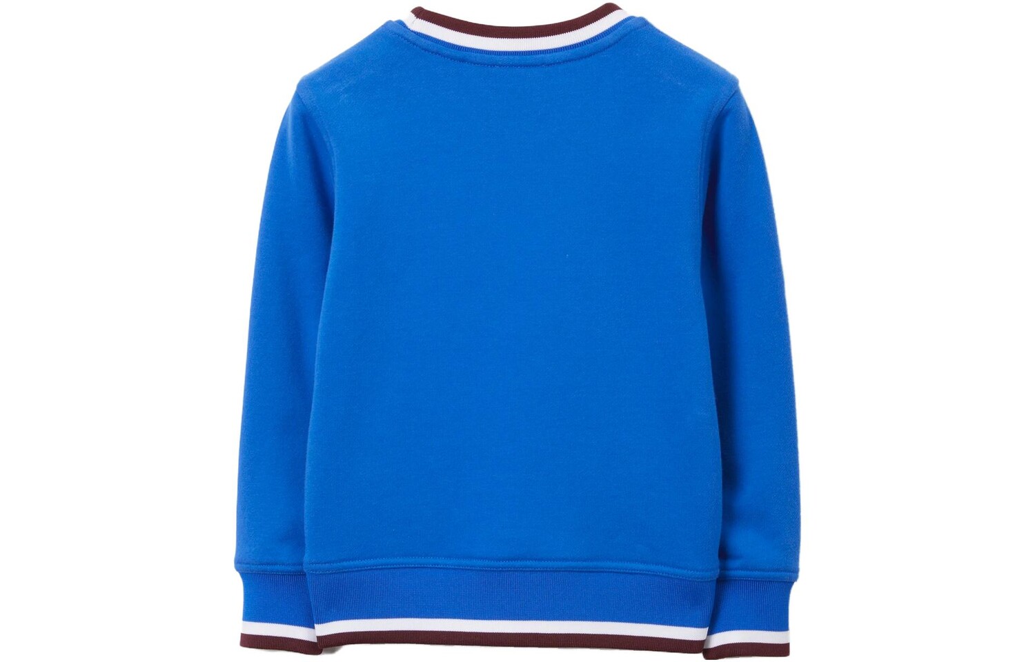Детская толстовка Burberry, цвет Blue — фото 2