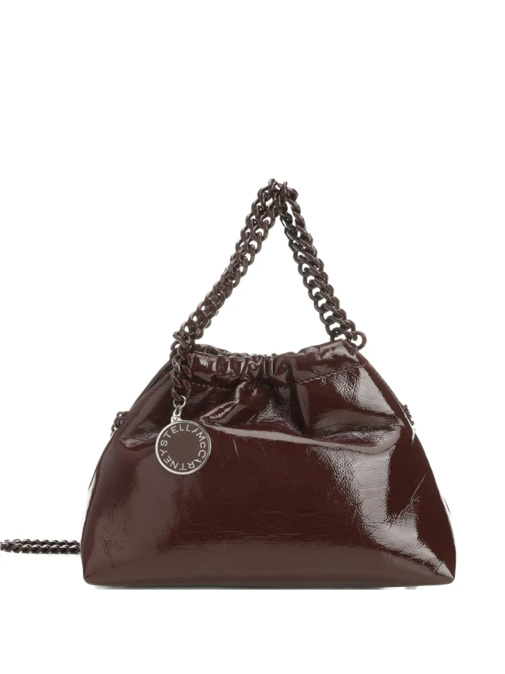 

Сумка-шоппер Moka Falabella с цепочной отделкой STELLA MCCARTNEY, коричневый