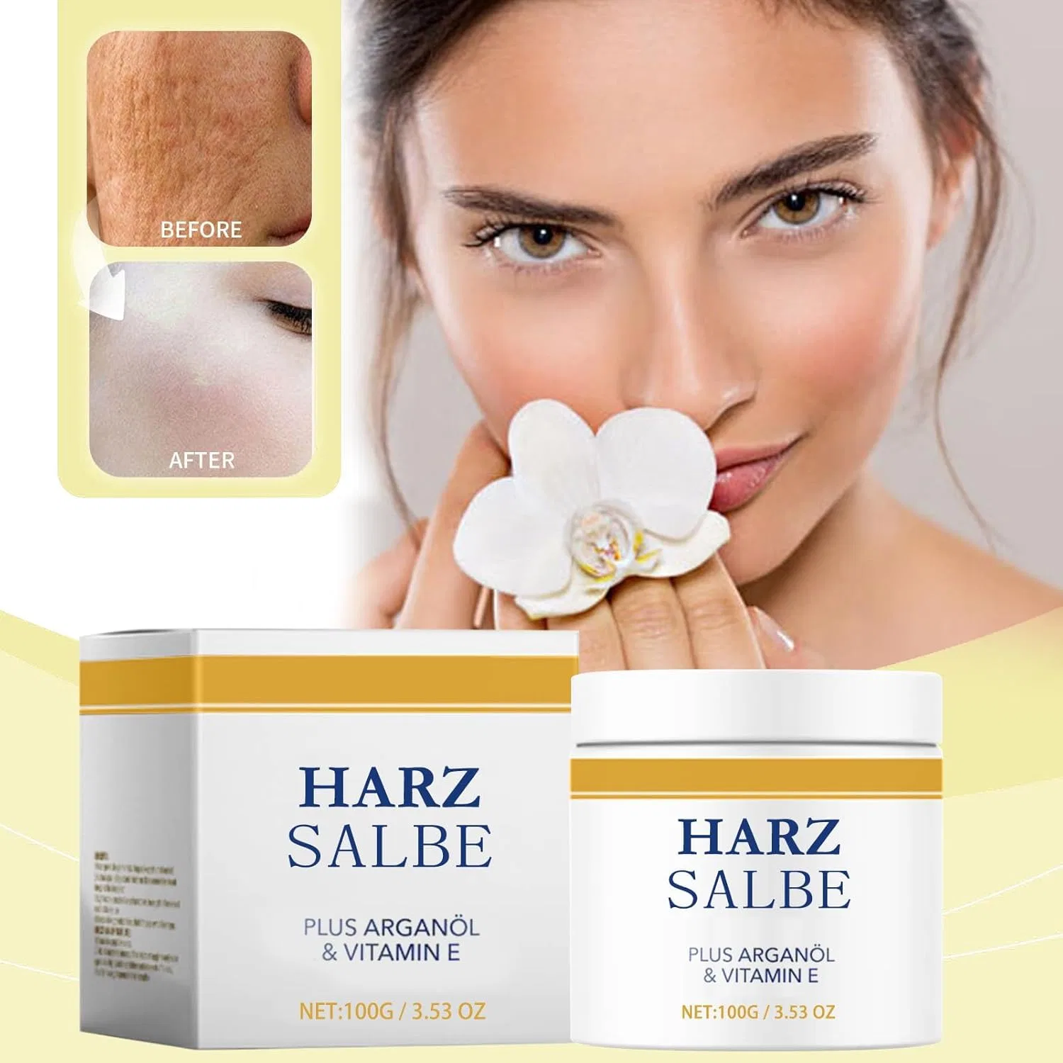 Крем для лица Vokkrv — Смоляная мазь Active Resin Ointment Plus , 3Pc — фото 2