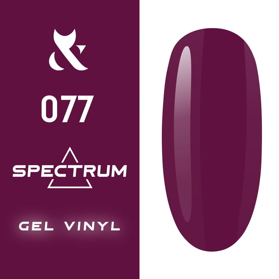 

Гибридный лак для ногтей FOX gel-polish gold Spectrum 077, 7 мл
