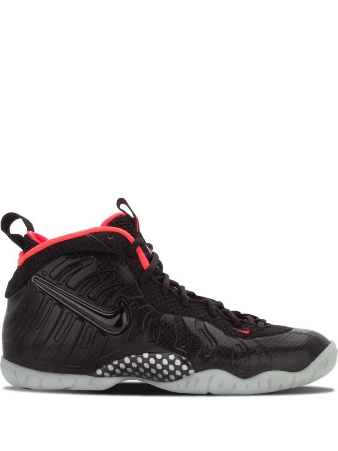 

Кроссовки Little Posite Pro Nike Kids, черный