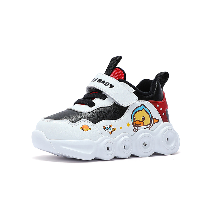 B.Duck Желтые детские повседневные ботинки низкие Duck Slip Resistant, Abrasion Resistant, Thermal — фото 3
