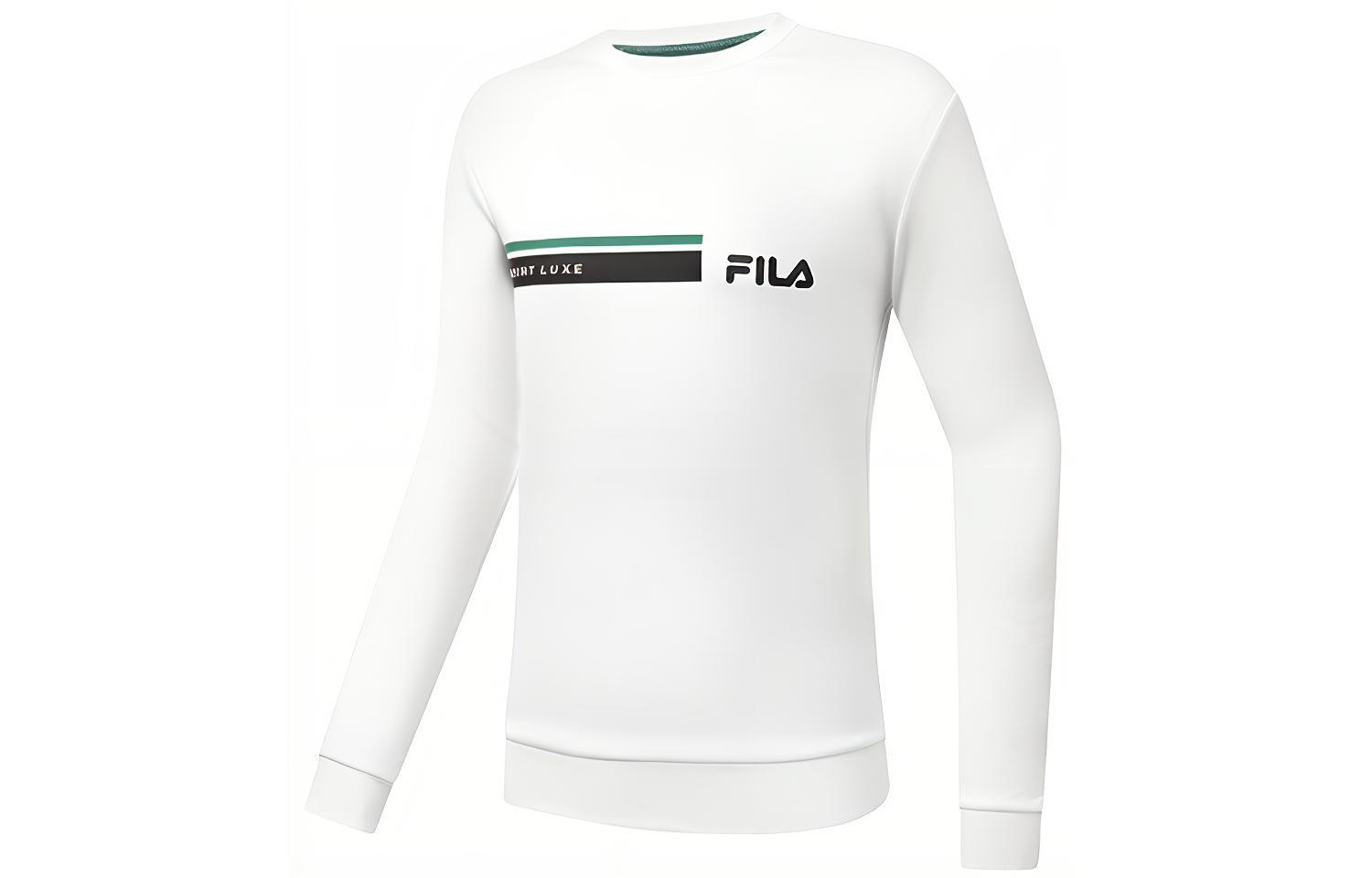

FILA Толстовка мужская Jade White