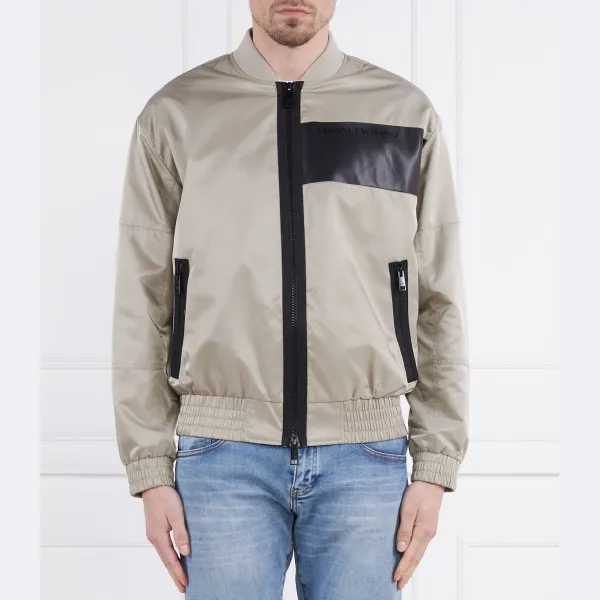 

Куртка стандартного кроя Armani Exchange, бежевый