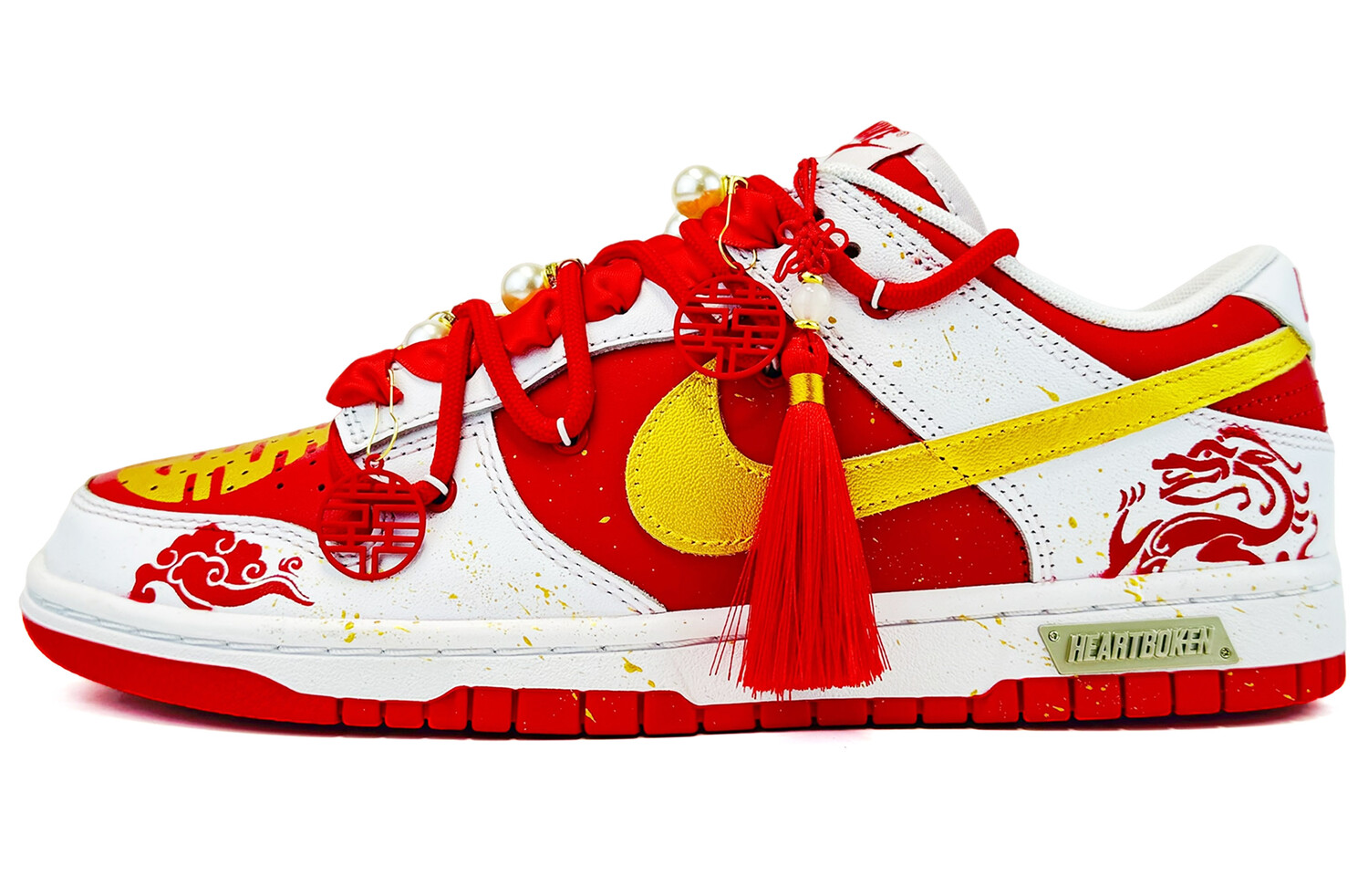 

Мужские кроссовки для скейтбординга Nike Dunk, Red