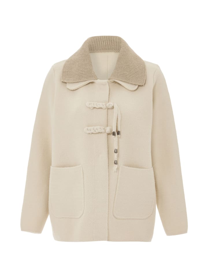 

Женский кардиган бежевого цвета faina