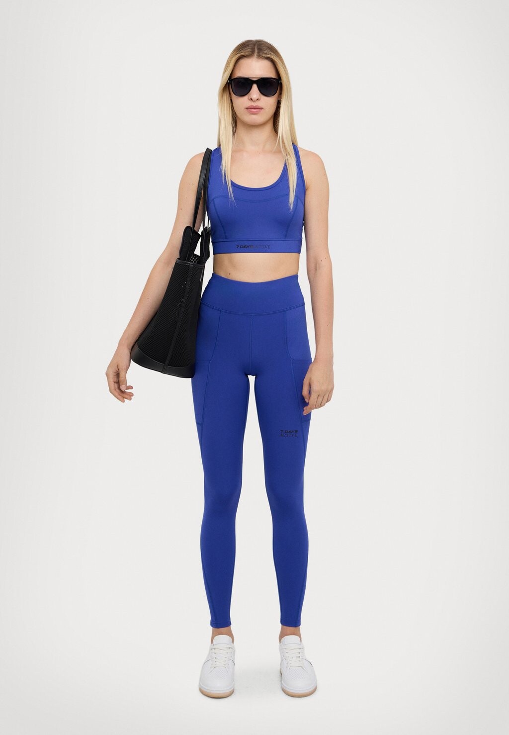 

Брюки PERFORMANCE TIGHTS, Leggings 7 DAYS Active, синий