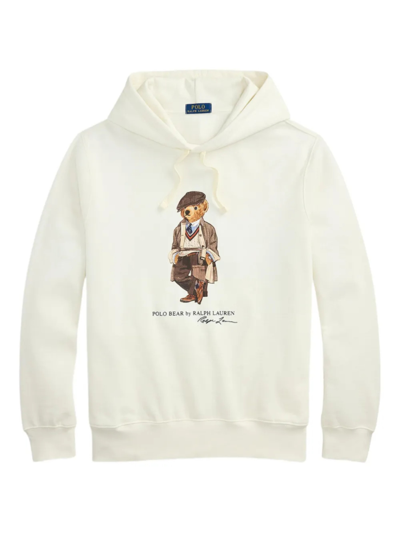 

Толстовка с графическим принтом Polo Ralph Lauren, белый