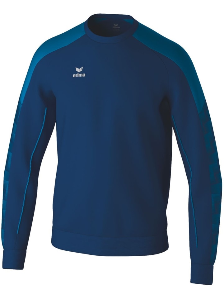 

Пуловер Evo Star Sweatshirt erima, синий