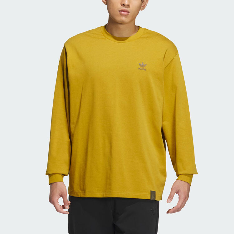 Футболка Вин Чун унисекс Victory Gold Adidas Originals, цвет Victory Gold — фото 4