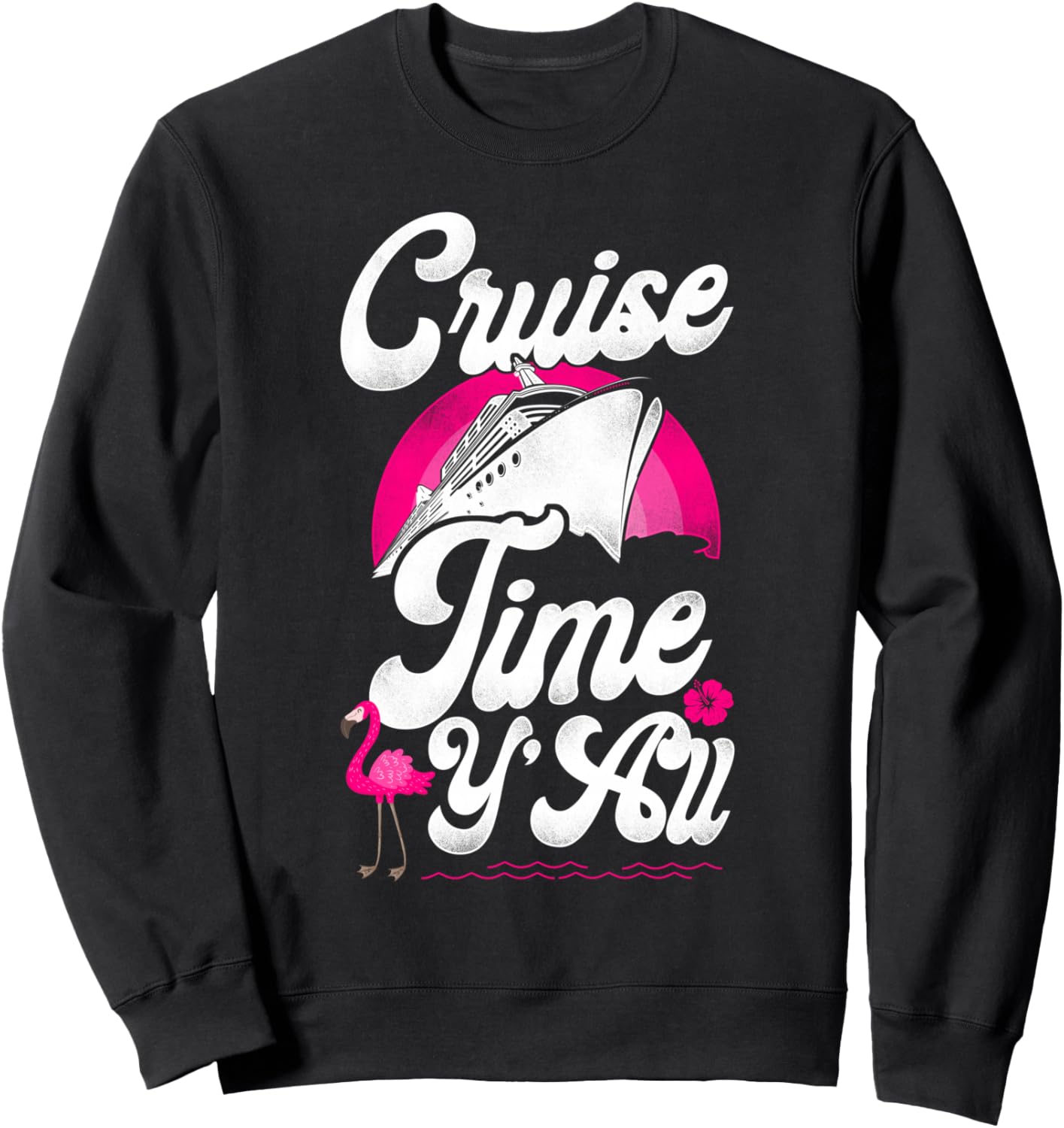 

Винтажная толстовка Cruise Ship Vacation Girl Cruise Trip Friends Buddies Vacation Cruising Hd0, черный