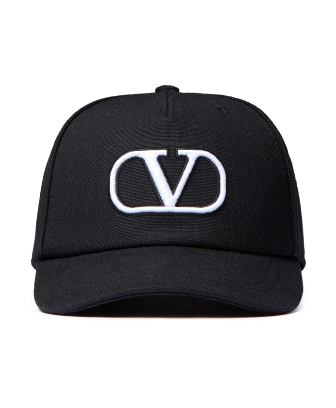 

Кепка с регулируемым ремешком и фирменным логотипом Vlogo Valentino Garavani, черный