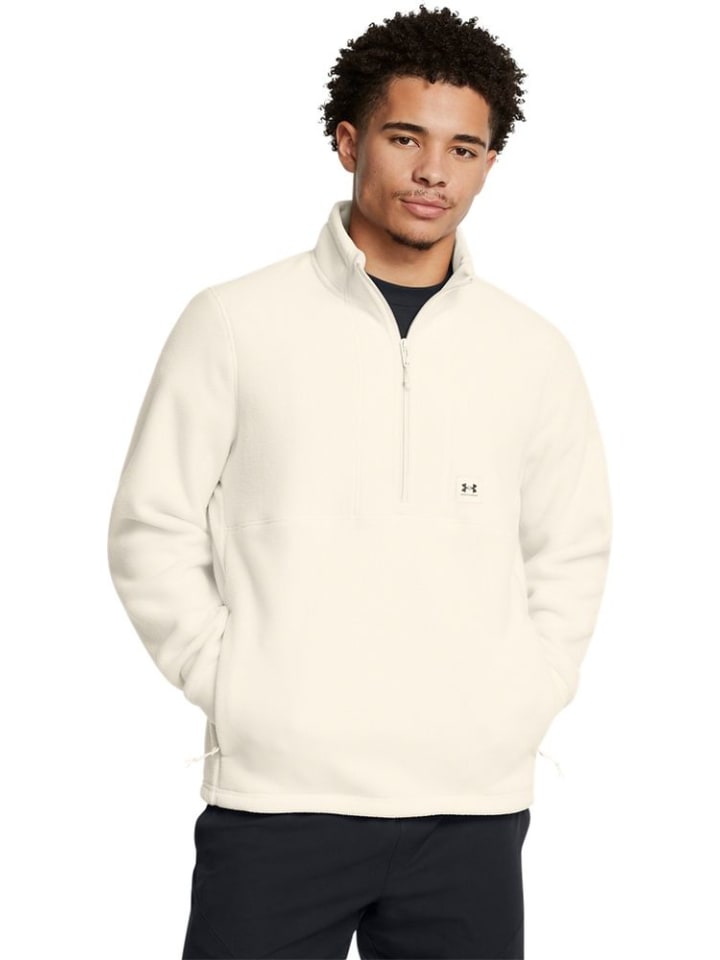

Флисовая куртка Ua Expanse Fleece Hz Under Armour, белый