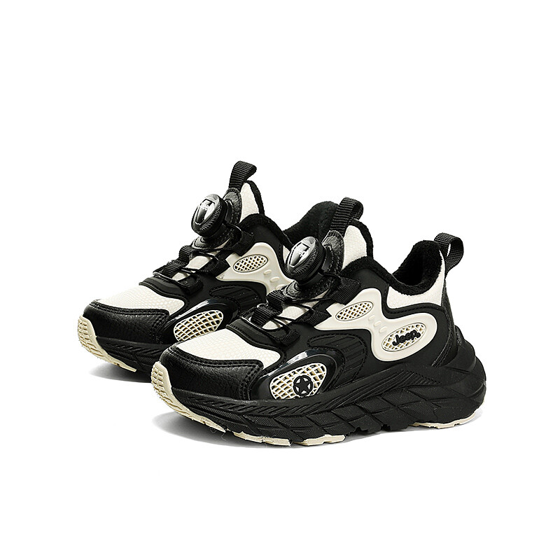 Кроссовки Jeep Kids Lifestyle Shoes Kids Mid-top Black, черный — фото 2
