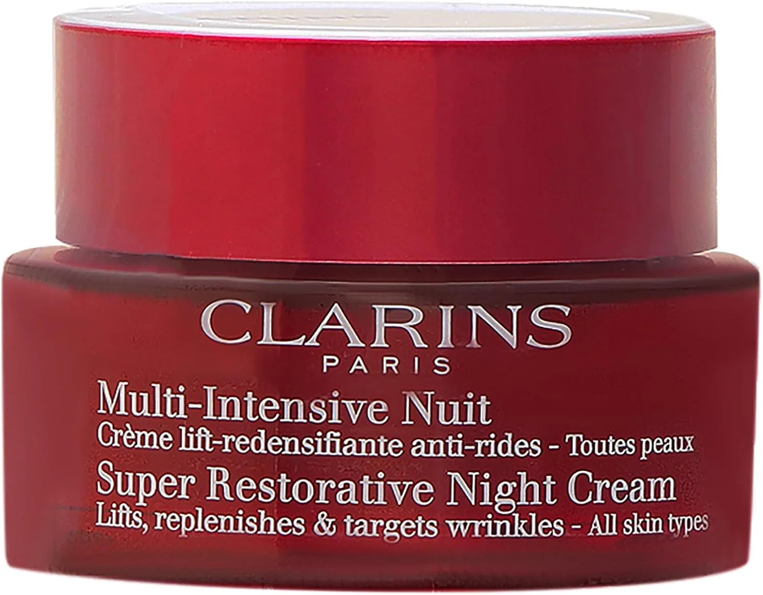 Крем для лица Clarins — Ночной Supra Night Cream N для всех типов кожи, 50 мл