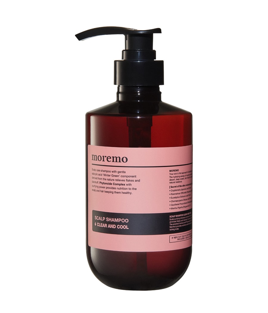 

Шампунь для волос Moremo Scalp Shampoo Clear and Cool, 500 ml