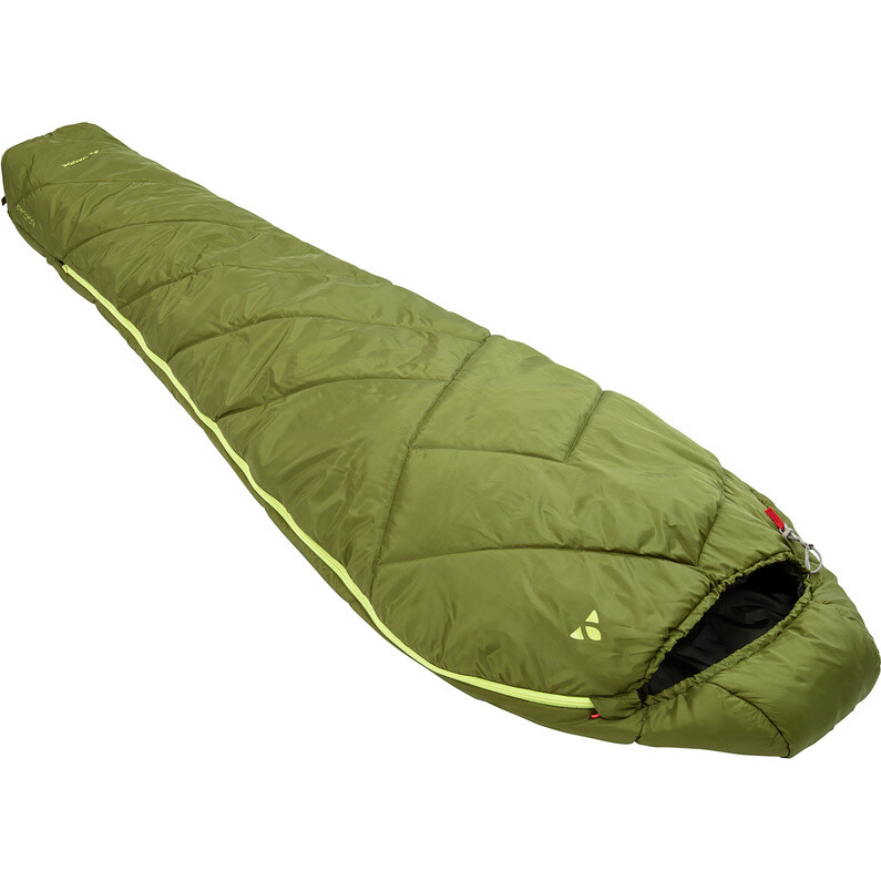 

Спальный мешок Sioux 400 II Syn Vaude, зеленый