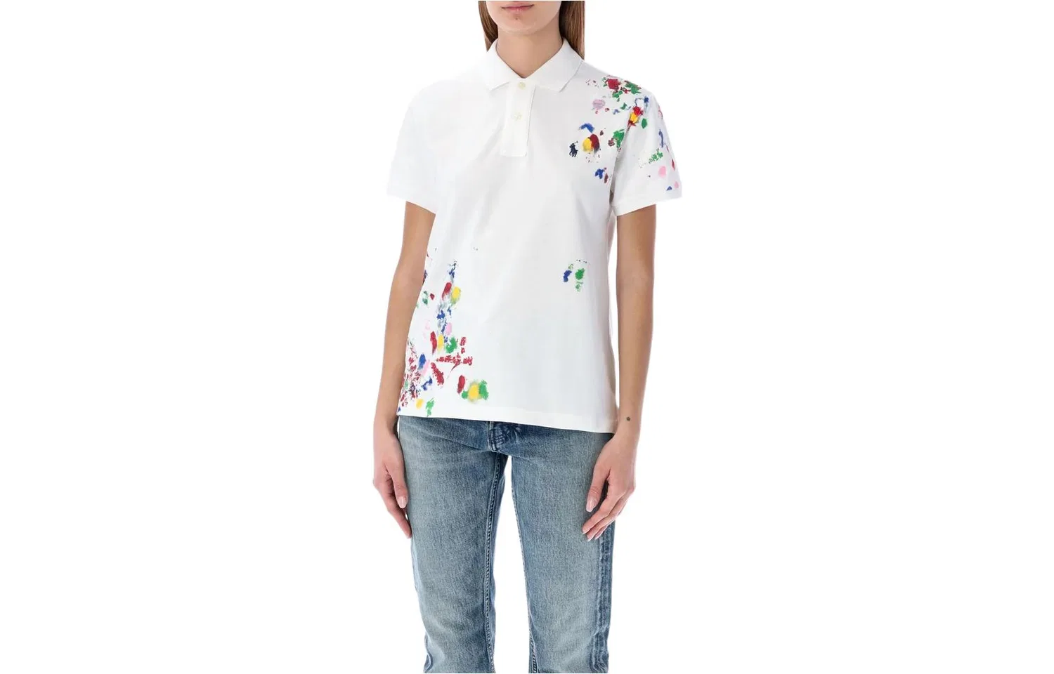 Поло женское White Polo Ralph Lauren