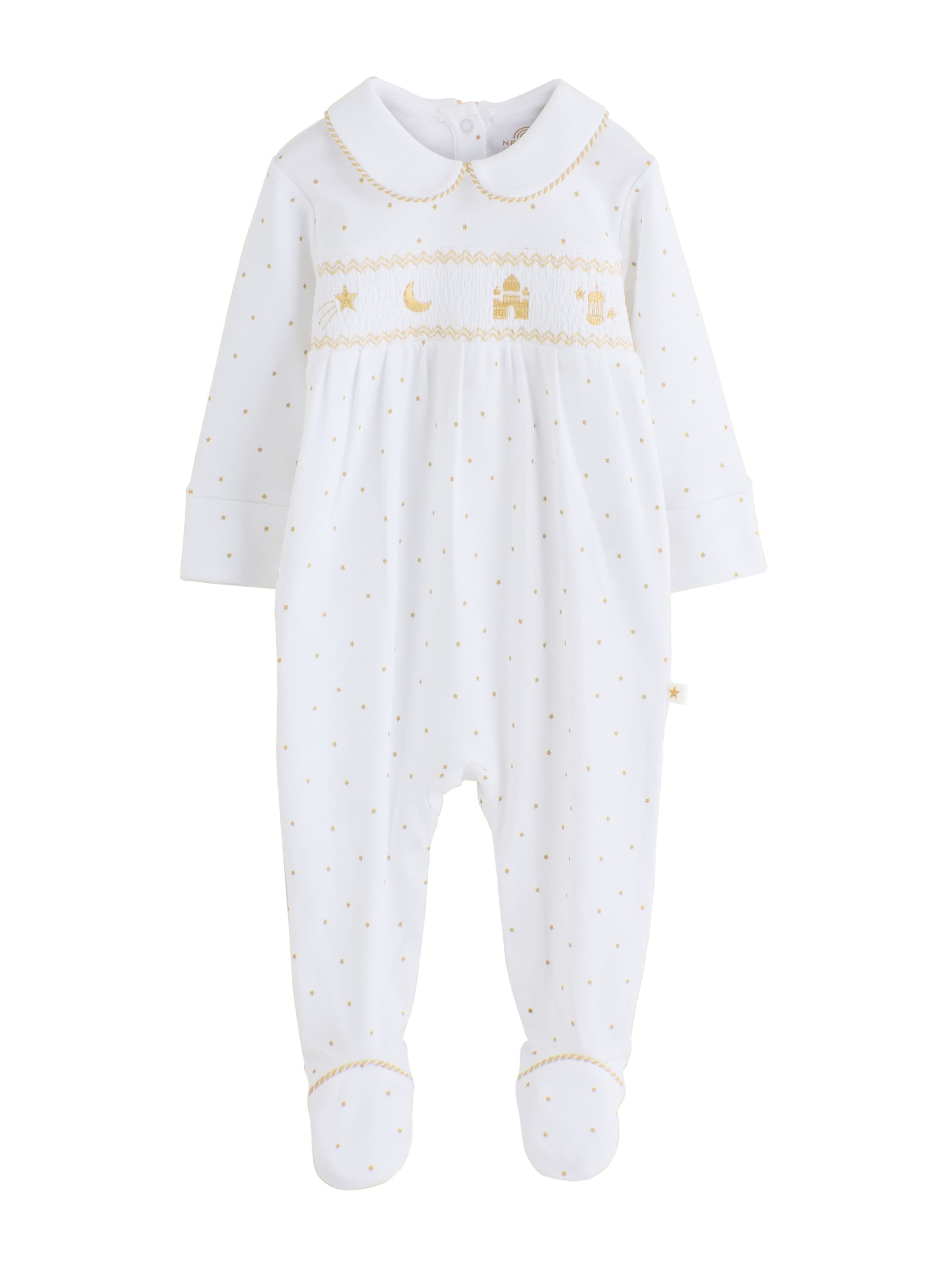 

Next Комбинезон/Боди 'Eid' в белом цвете