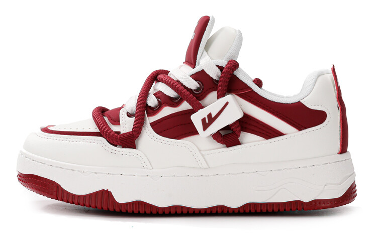 

Кроссовки WARRIOR Skateboarding Shoes Unisex, белый/красный