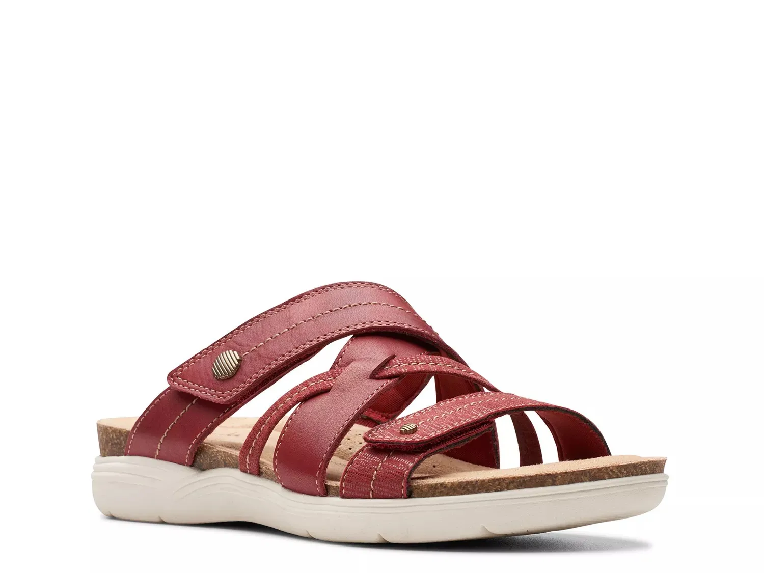 Сандалии Clarks April Willow, красные