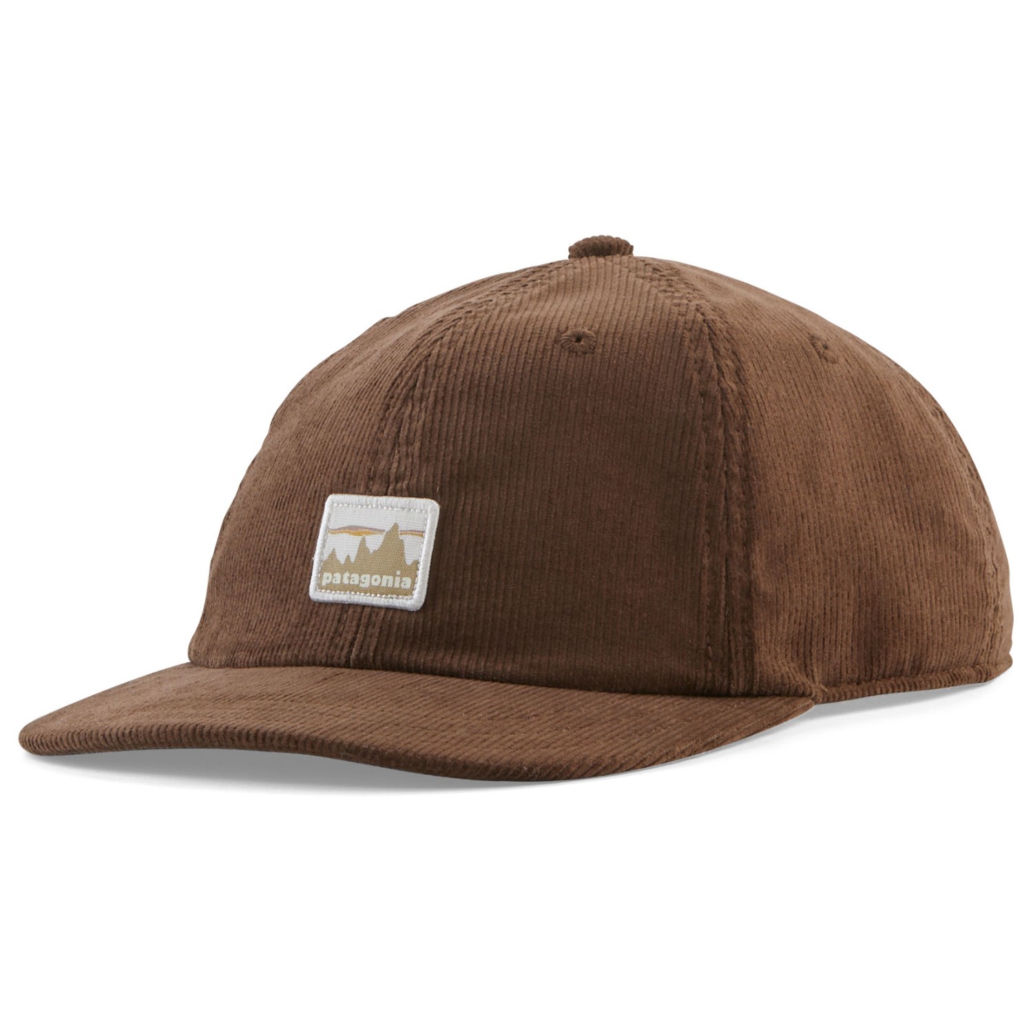 

Кепка Patagonia Corduroy Cap, цвет 73 Skyline: Topsoil Brown