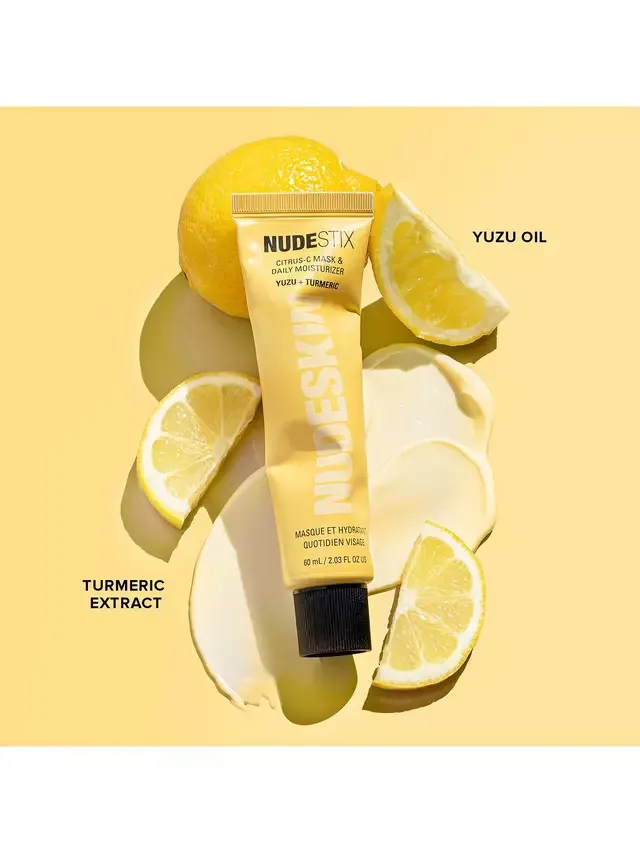 Маска для лица Nudestix — Увлажняющая и Nudeskin Citrus-C, 60 мл — фото 4