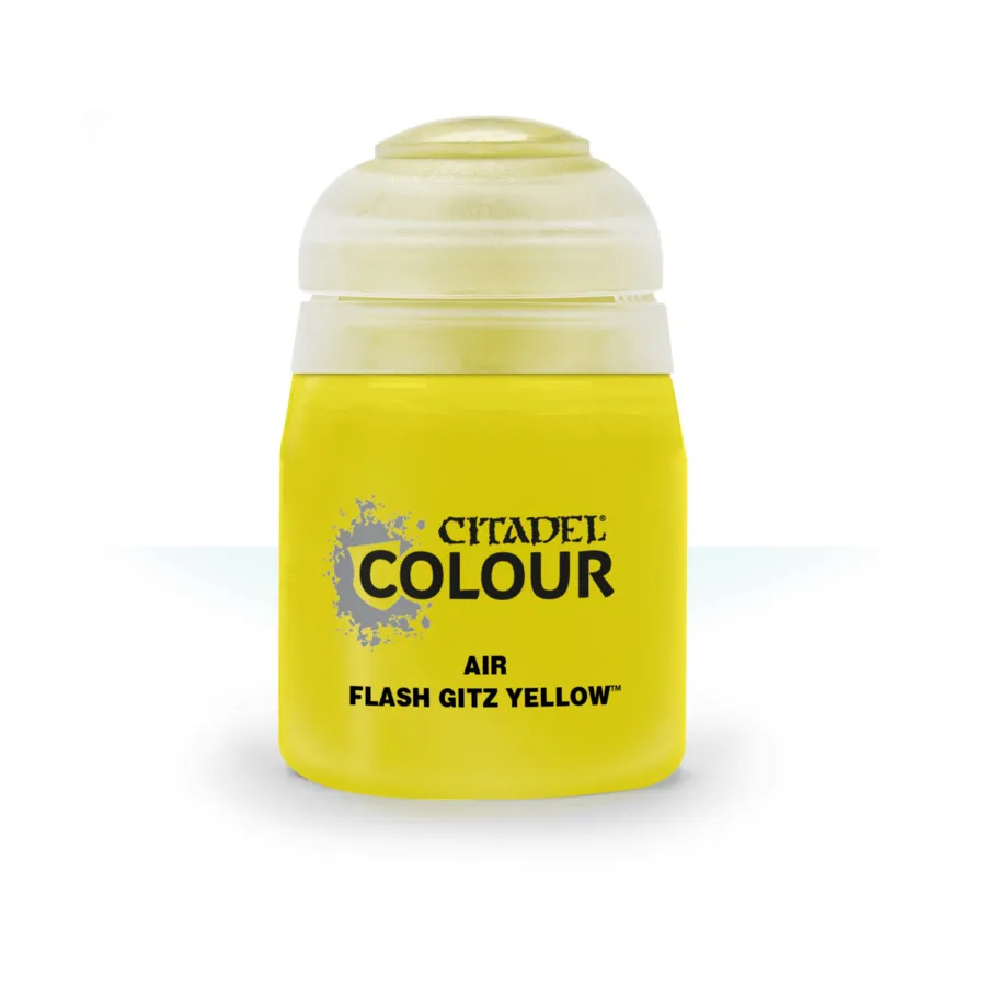 

Флэш Гитц Желтый, Citadel Paints - Air (2019 Range)