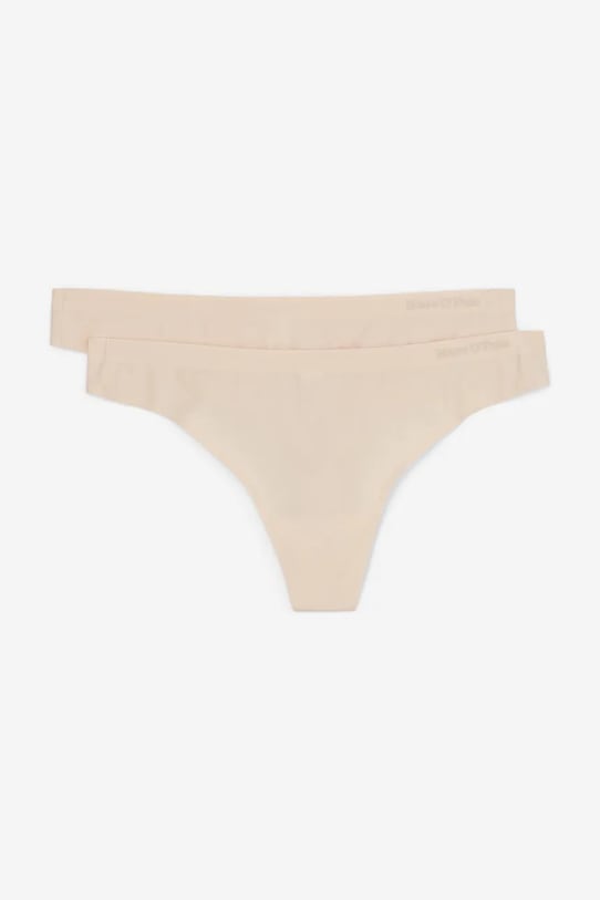 

Стринги в упаковке (2 шт.) Marc O'Polo, бежевый