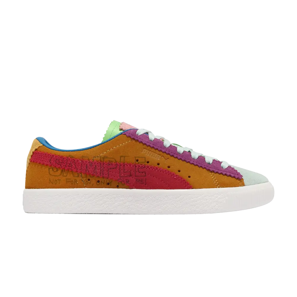 

Кроссовки Michael Lau x Suede Vintage Q2 Puma, мультиколор