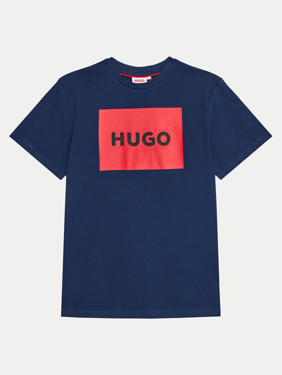 

Футболка стандартного кроя Hugo, синий