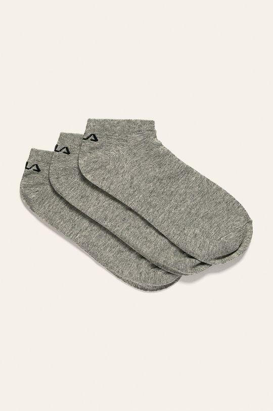 

Носки (3 шт.) Fila, серый