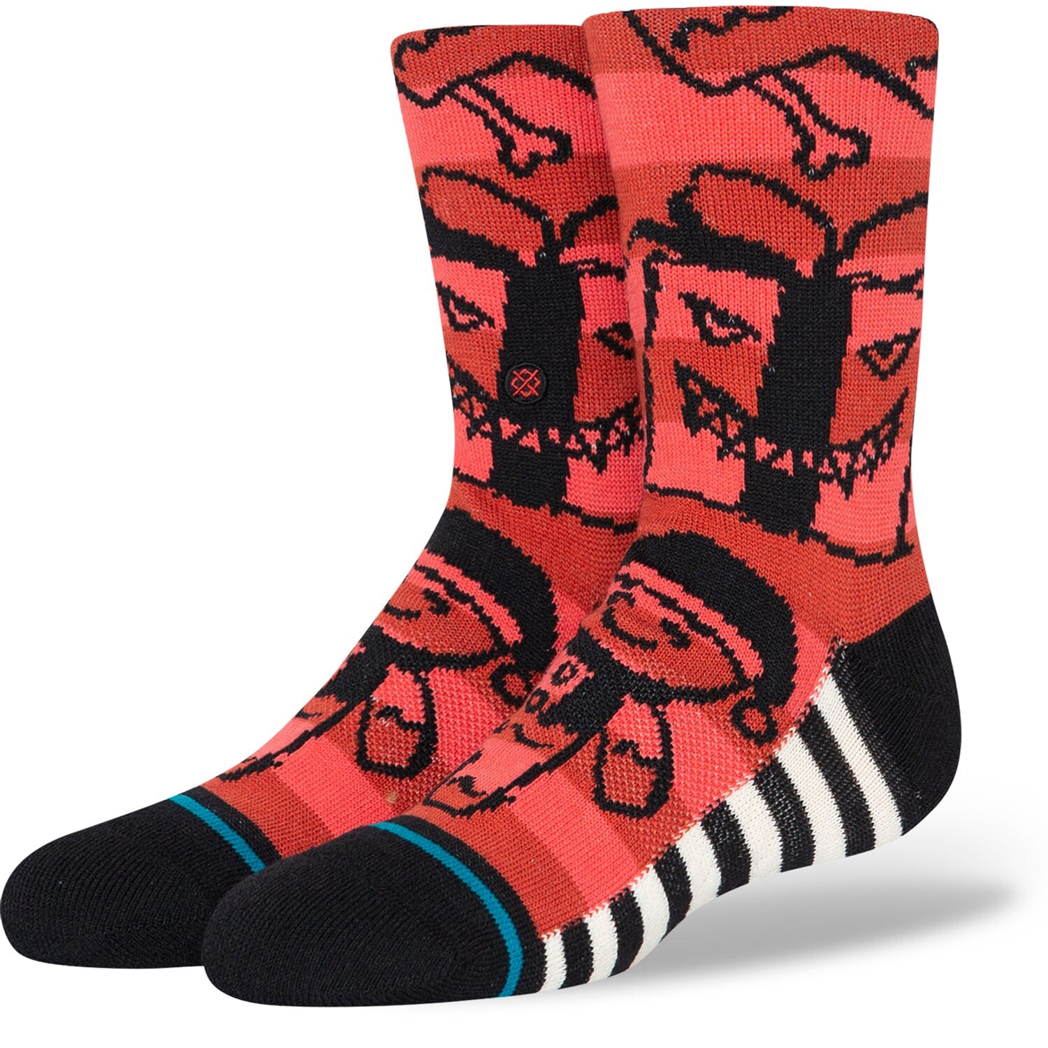 

Носки Stance Merry Menace, цвет Red