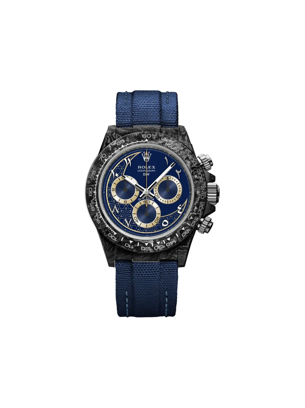 

Наручные часы Daytona Cosmograph Ramadan 40 мм DiW (Designa Individual Watches), синий