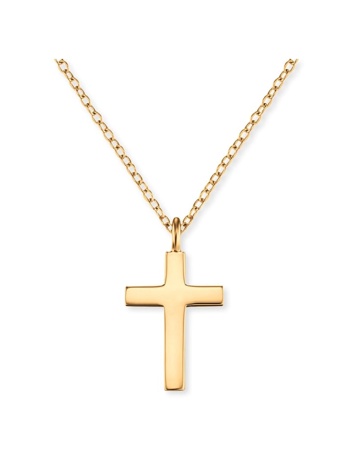 

Engelsrufer Серебряное колье 925 пробы с золотым покрытием, 38+4 см