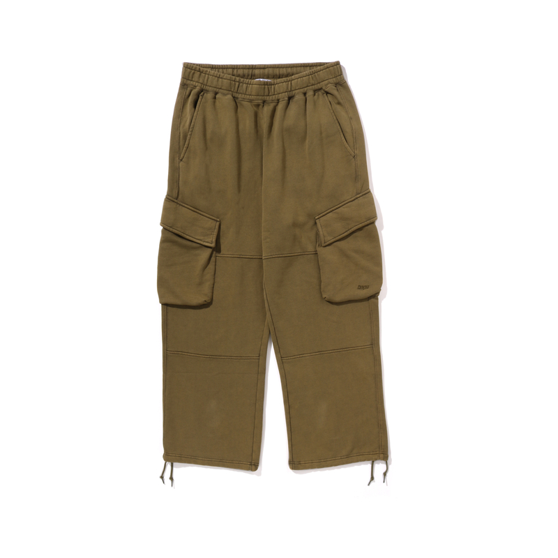 Грузовые штаны мужские A BATHING APE, серый — фото 4
