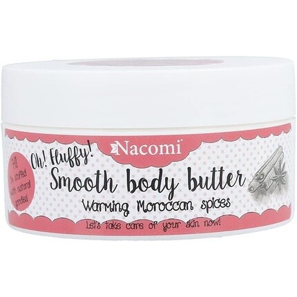 

Масло для тела Smooth согревающее марокканские специи 100 г, Nacomi