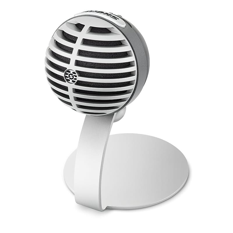 

Конденсаторный микрофон Shure MOTIV MV5-B Lightning / USB Condenser Microphone