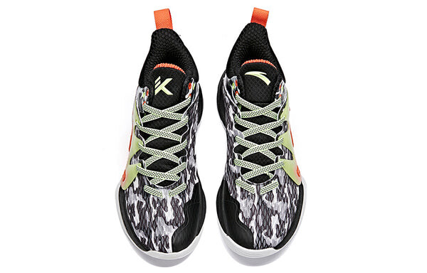 Кроссовки klay thompson kt 1.0 баскетбольные кроссовки Anta, черный — фото 3