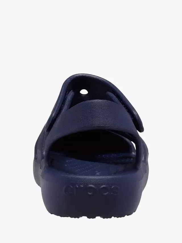 Детские классические рыбацкие сандалии Crocs, Navy — фото 3