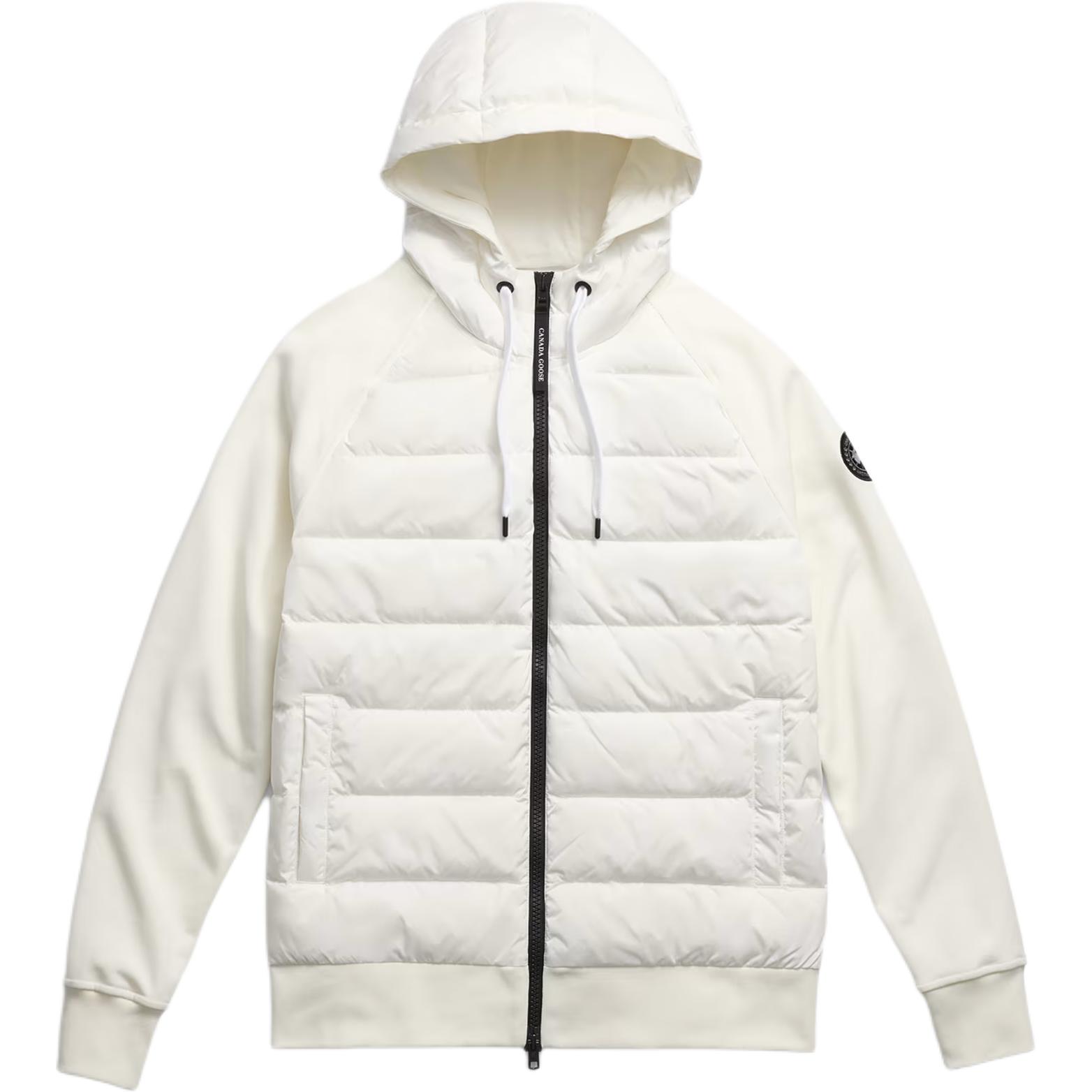 

Canada Goose Гибридная пуховая куртка серии HyBridge FW25 для мужчин, Polaris White