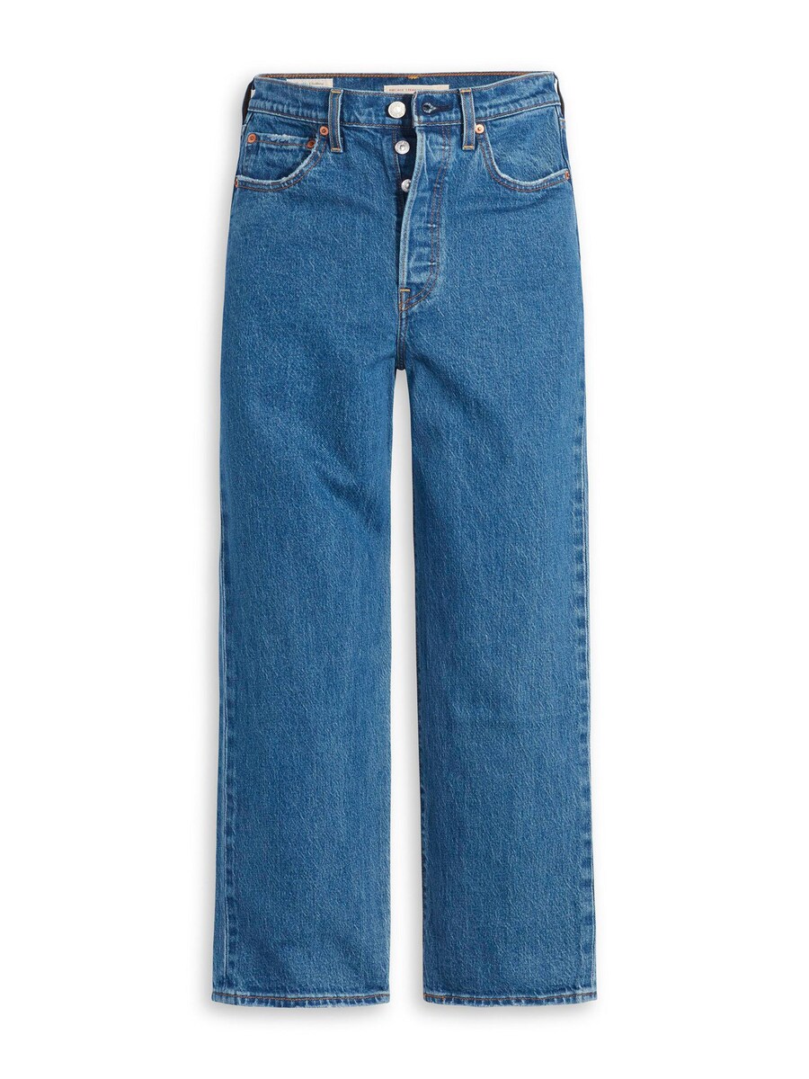 

Обычные джинсы LEVI'S Ribcage Straight Ankle Jeans, синий деним