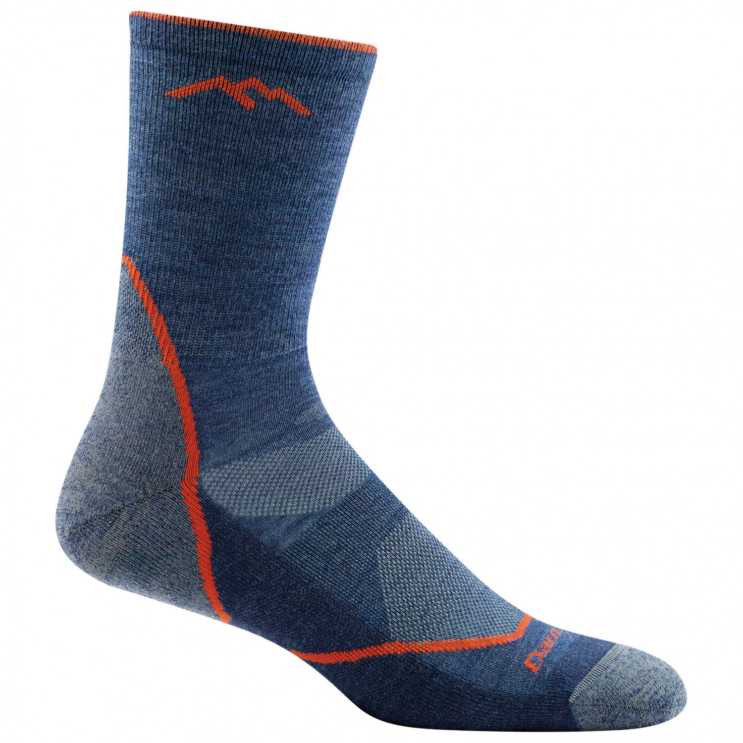

Походные носки Darn Tough Light Hiker Micro Crew Lightweight with Cushion, цвет Denim