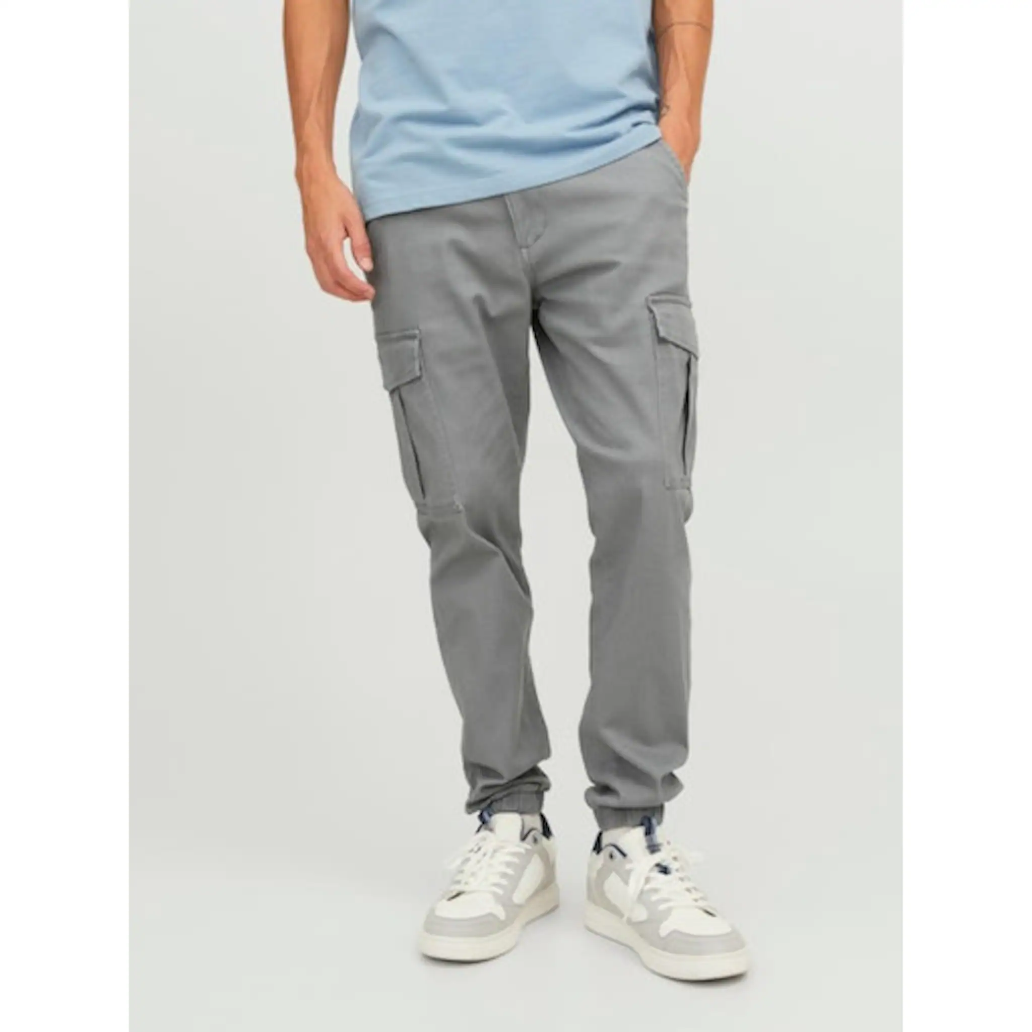 

Брюки-карго Jack & Jones "JPSTMARCO JJJOE CUFFED", цвет Sedona Sage