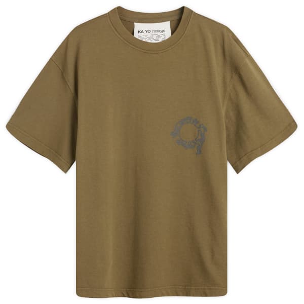 

Футболка с квадратным принтом Ka_Yo_Prototype, Mole