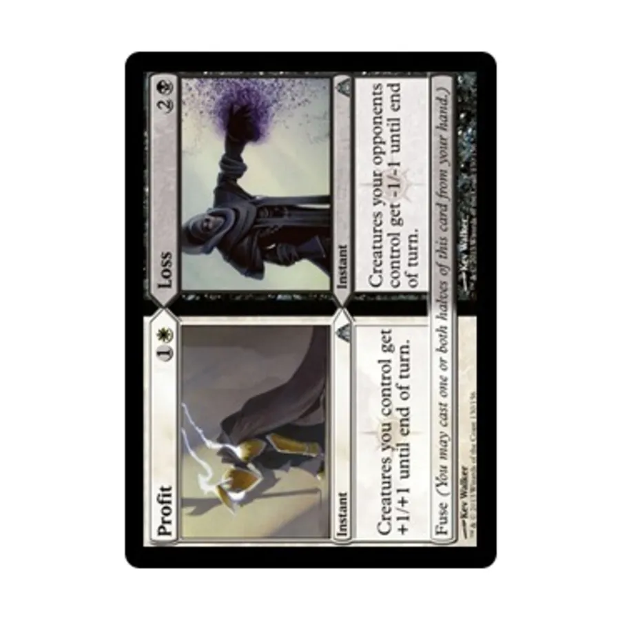 

CCG Прибыль // Убыток (U), MTG - Dragon's Maze