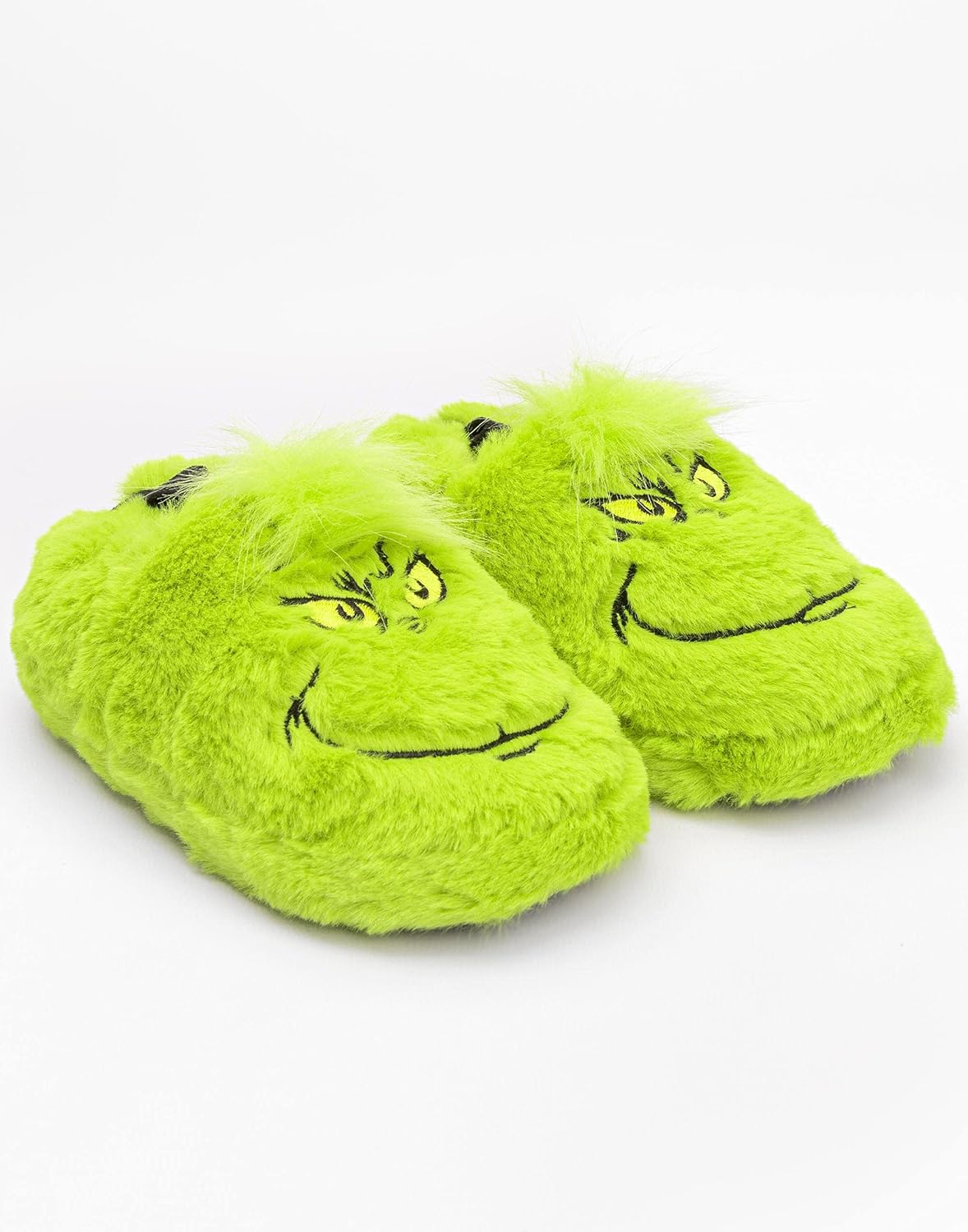 Тапочки Гринча для детей The Grinch, зеленый — фото 3