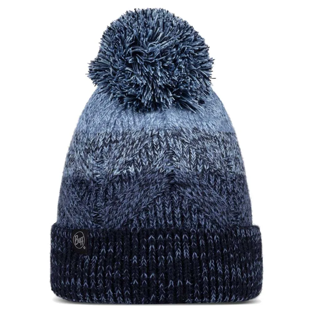 

Шапка Buff Knitted & Fleece, синий