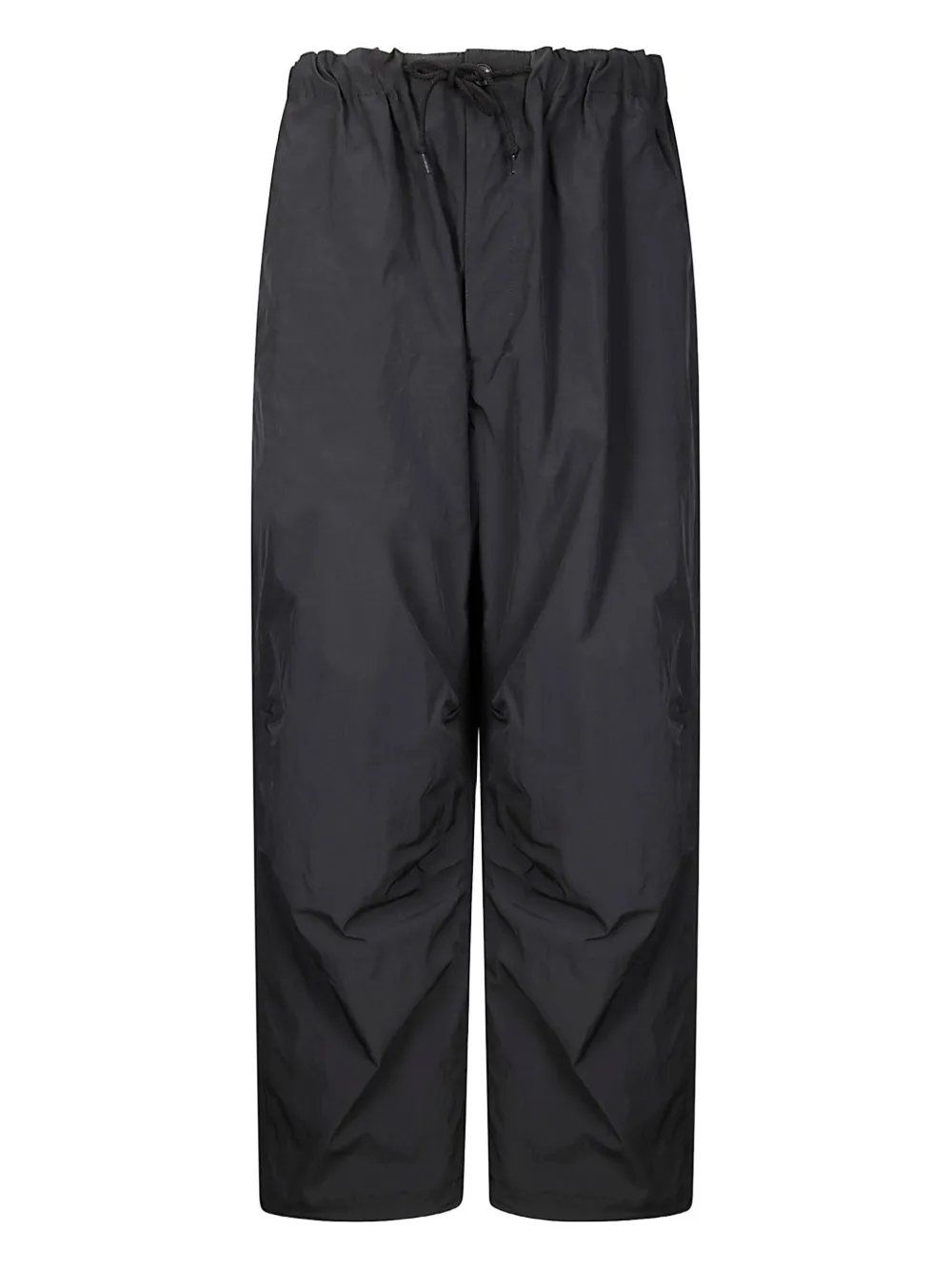 

Брюки с завязками и карманами Comme des Garçons Homme, черный