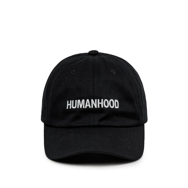 

Бейсболка humanhood cap Asphaltgold, черный